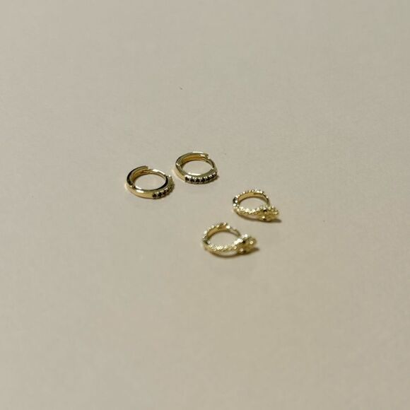 Snake  earrings  M648 - Picture 2 of 5